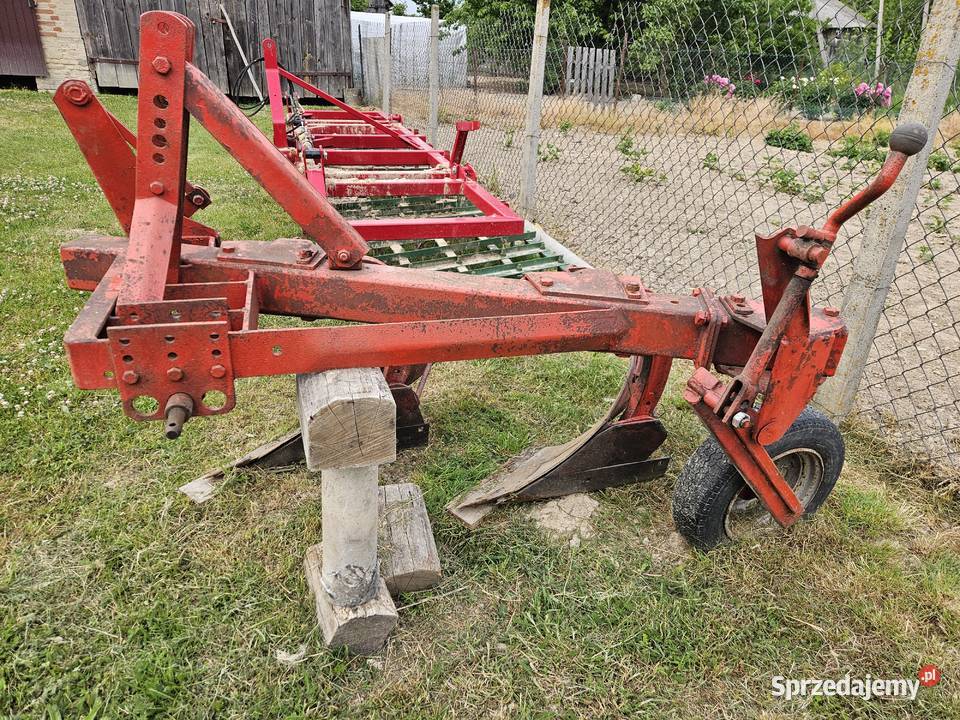 Pług 2 skibowy FRAUGDE regulacja szerkości orki Krasnystaw
