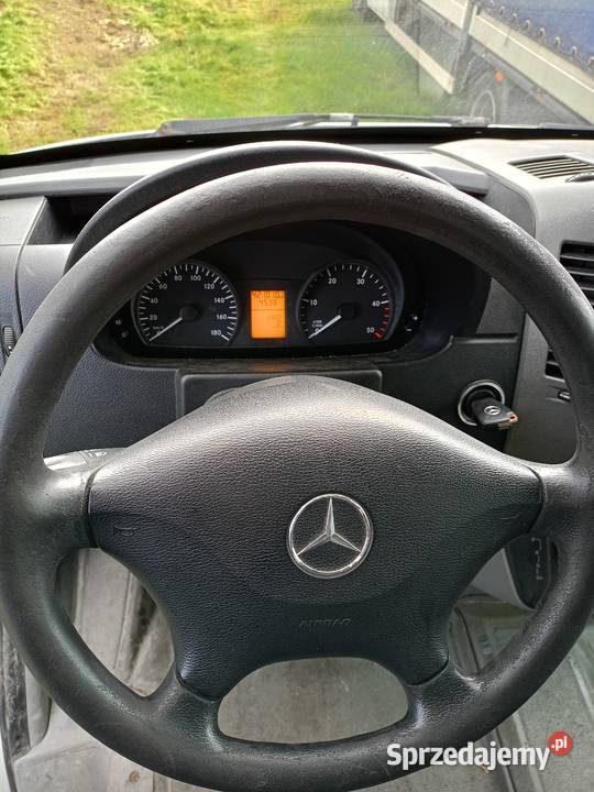 MB SPRINTER 316 DCI drzwi odsuwane Mercedes-Benz Kochanowice