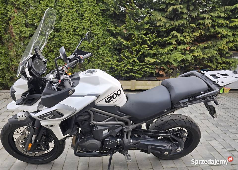 Triumph tiger XCA 1200 2018 ABS wał Kardana