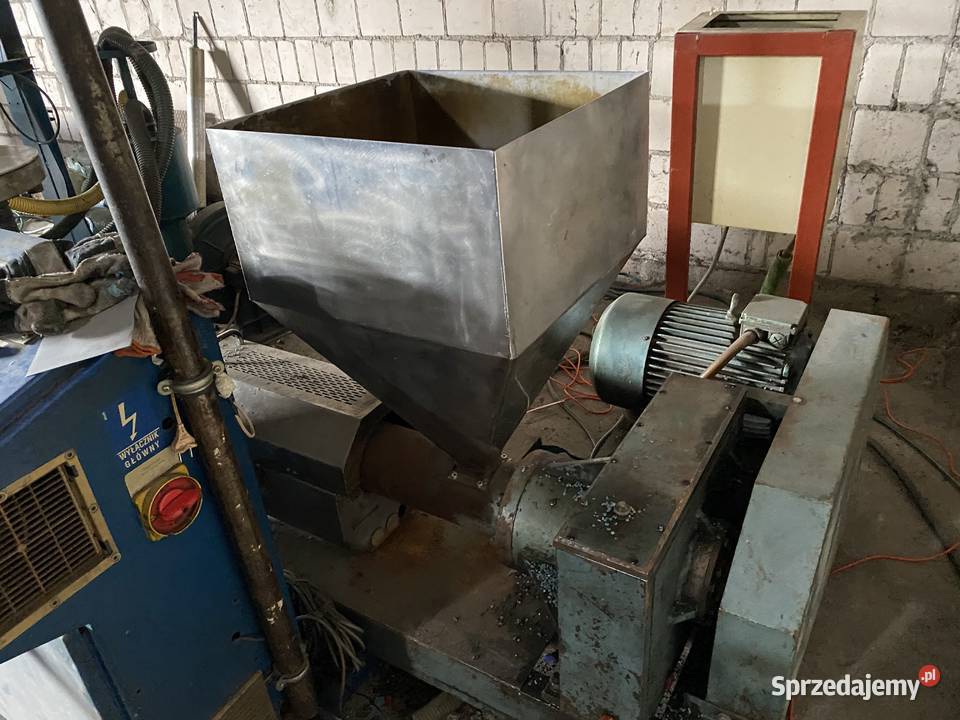 Rolomat wytłaczarkę produkcja worków LDPE Produkcja lubelskie Międzyrzec Podlaski