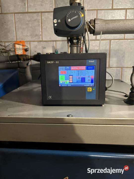 Kocioł na ekogroszek Witkowski 12KW z