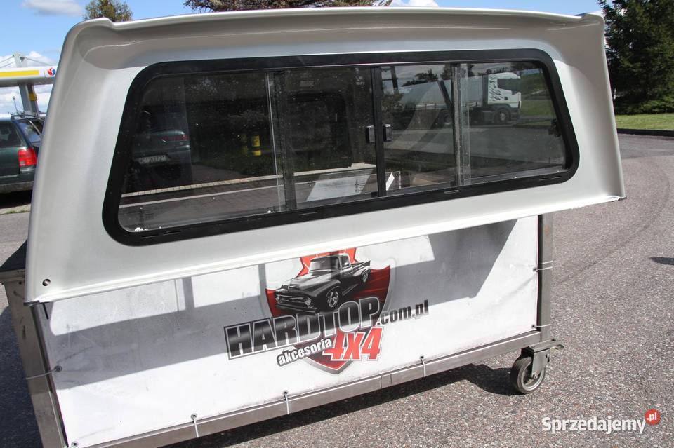 Zabudowa Hilux CAB Nowa hardtop canopy osobowe Pasłęk