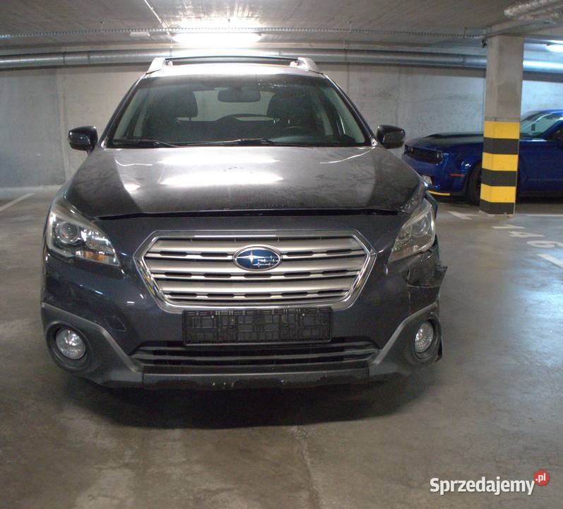 2015 Subaru Outback 25l 4x4 automat uszkodzony sprowadzony małopolskie Kraków