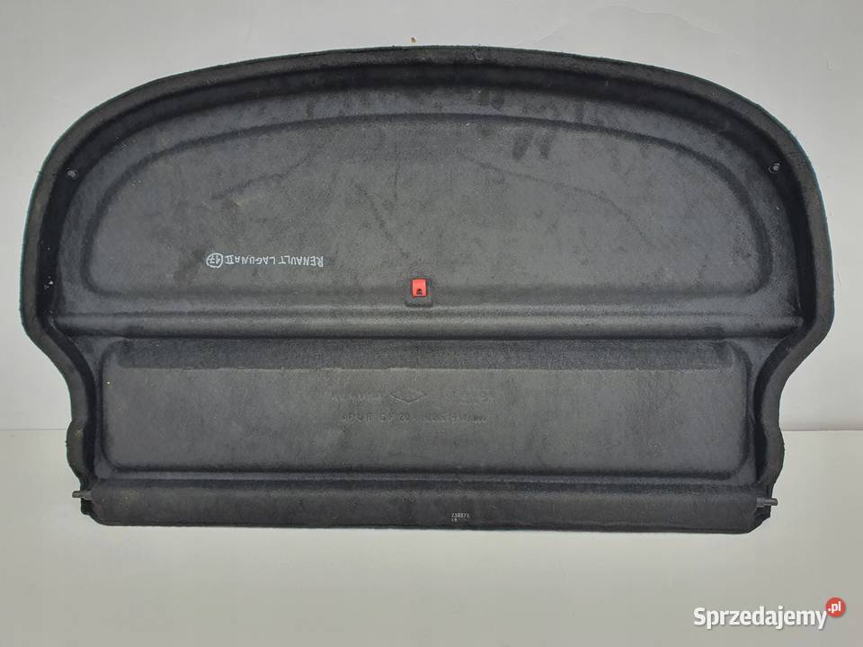 Renault Laguna II LIFT HB TYLNA PÓŁKA BAGAŻNIKA Rudka