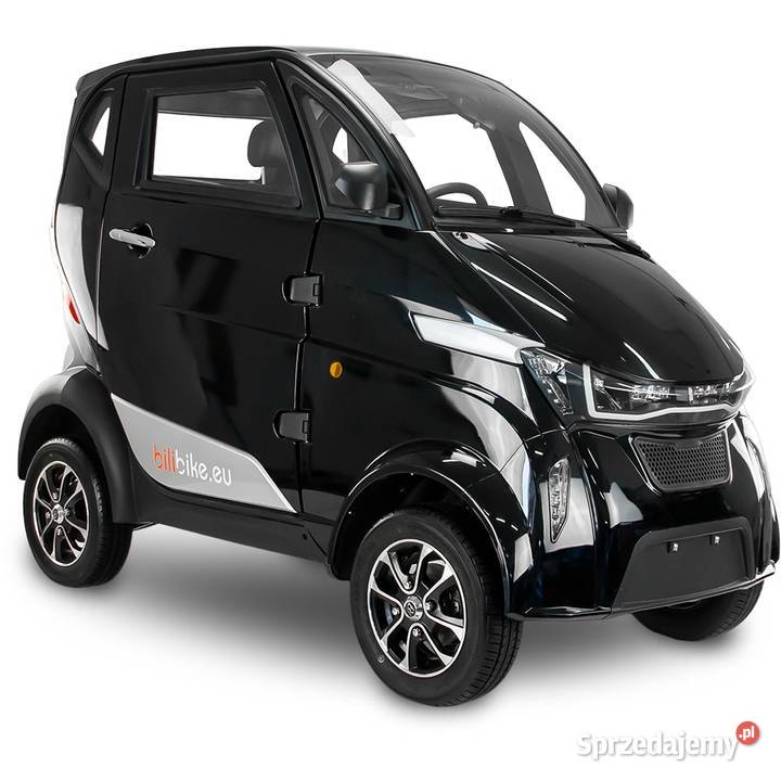 MICRO samochód elektryczny czterokołowiec lekki Poznań
