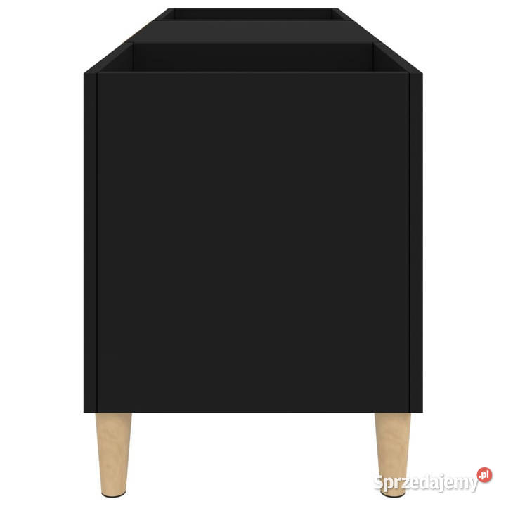 Szafka na płyty czarna 121x38x48 materiał Pozostałe Warszawa sprzedam