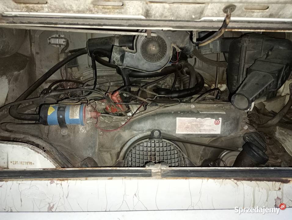 VW T2 Transporter Westfalia 75KM Łomża sprzedam