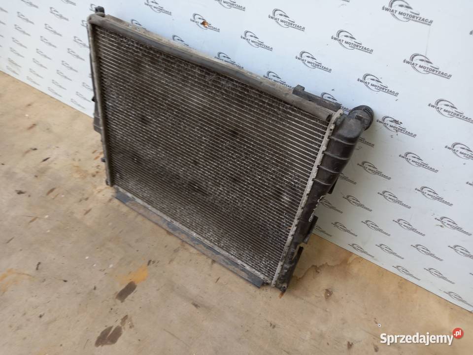 BMW X3 chłodnica wody Kielce