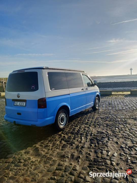 T5 19 TDI z dachem otwieranym i i łóżkiem 2 osób Elbląg