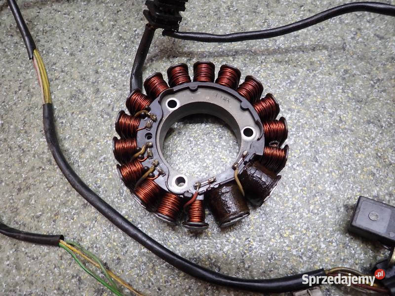 ALTERNATOR IMPULSATOR STATOR UZWOJENIE KAWASAKI