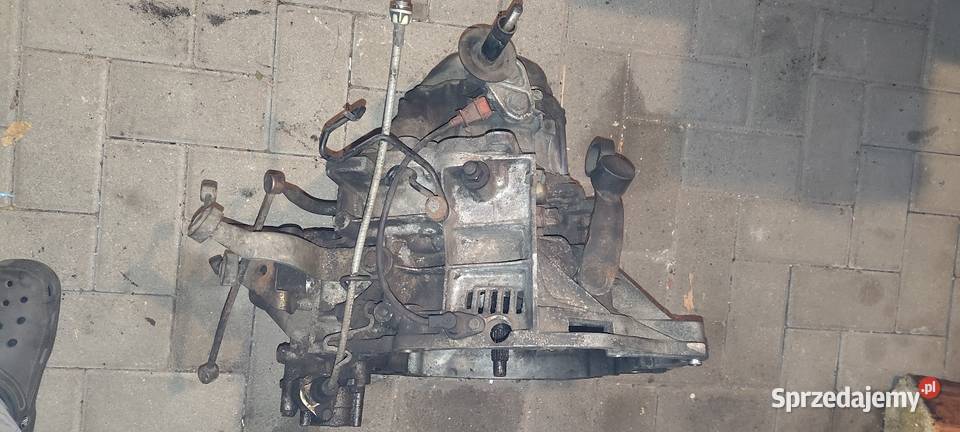 Citron XM 21 Diesel wolnossący silnik i skrzynia Zgorzelec