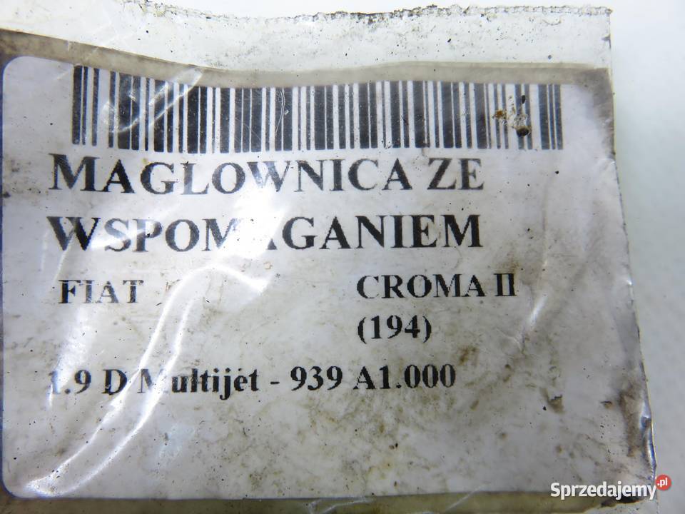 MAGLOWNICA FIAT CROMA II 194 A0003850 osobowe