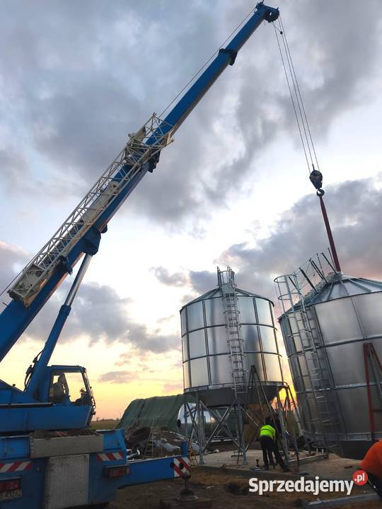 PROMOCJA DWA Silosy 77 Ton wyposażenie 89 000 wielkopolskie Wolsztyn