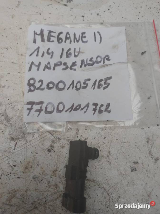 renault czujnik mapsensor 8200105165 Układ elektryczny Kielce