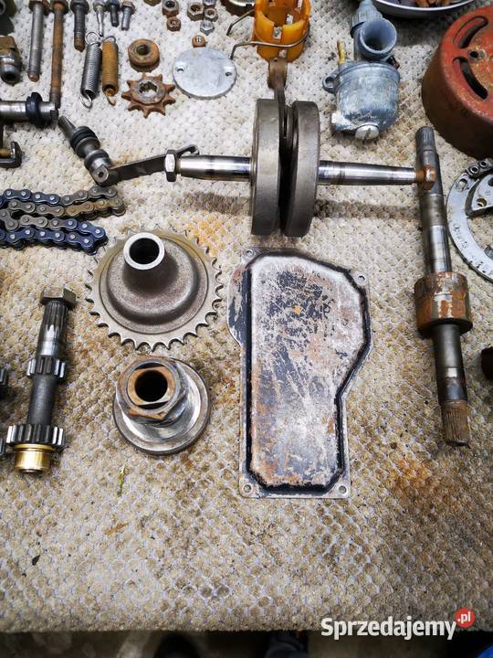 Części silnika simson sr1 sr2 Pozostałe Kostrzyn nad Odrą