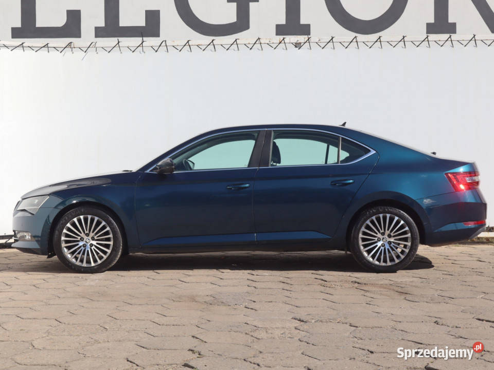 Skoda Superb 20 TDI isofix Superb łódzkie Łódź
