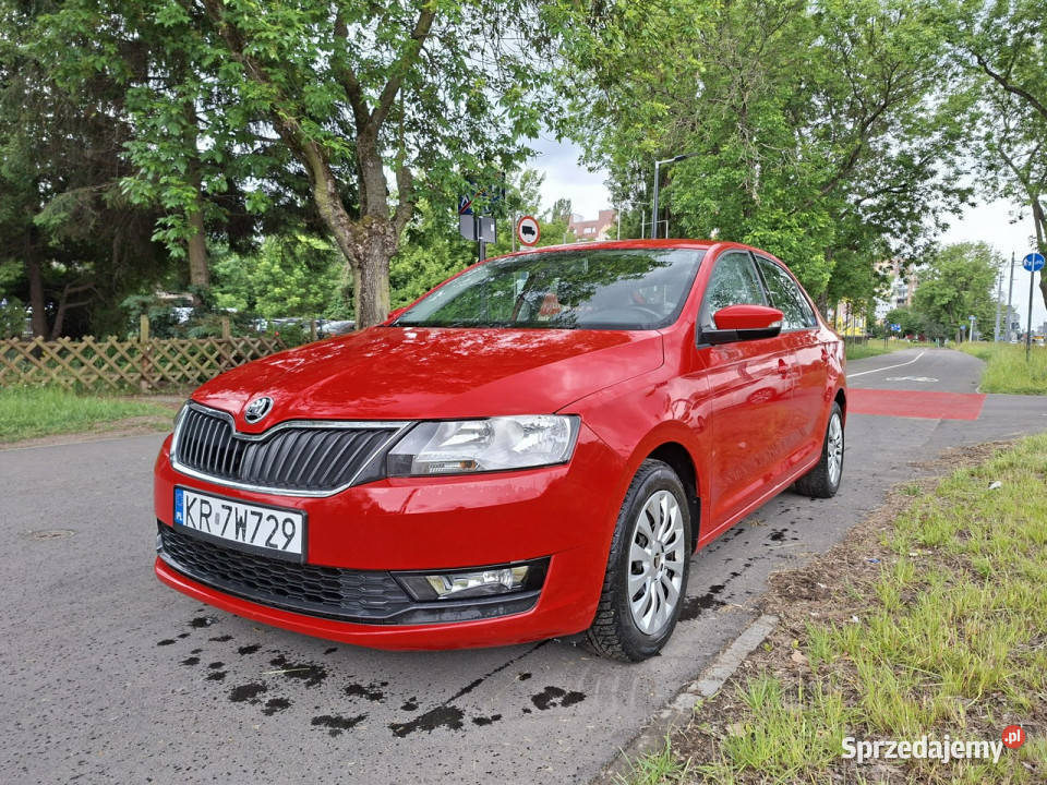 koda RAPID 10 tsi gniazdo AUX Łódź