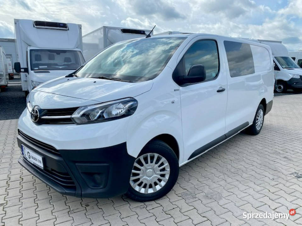 Toyota ProAce SALON DOKA 6osobowy 20 122 DŁUGA wielkopolskie