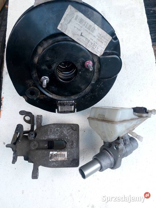 Citroen DS servo pompa hamulcowa zacisk