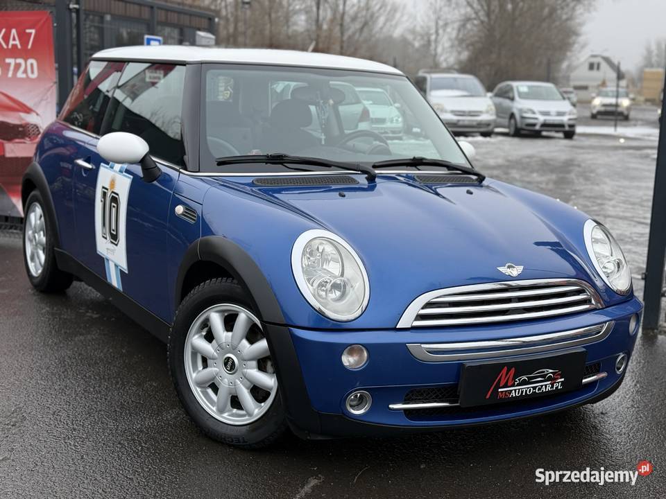 Mini Cooper 2006 Klima Elektryka Podgrzewane Cooper Poznań