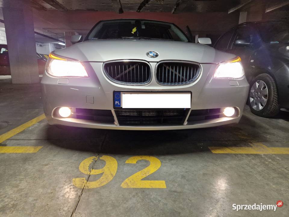 BMW E 60 Sedan Dofinansowana Warszawa sprzedam