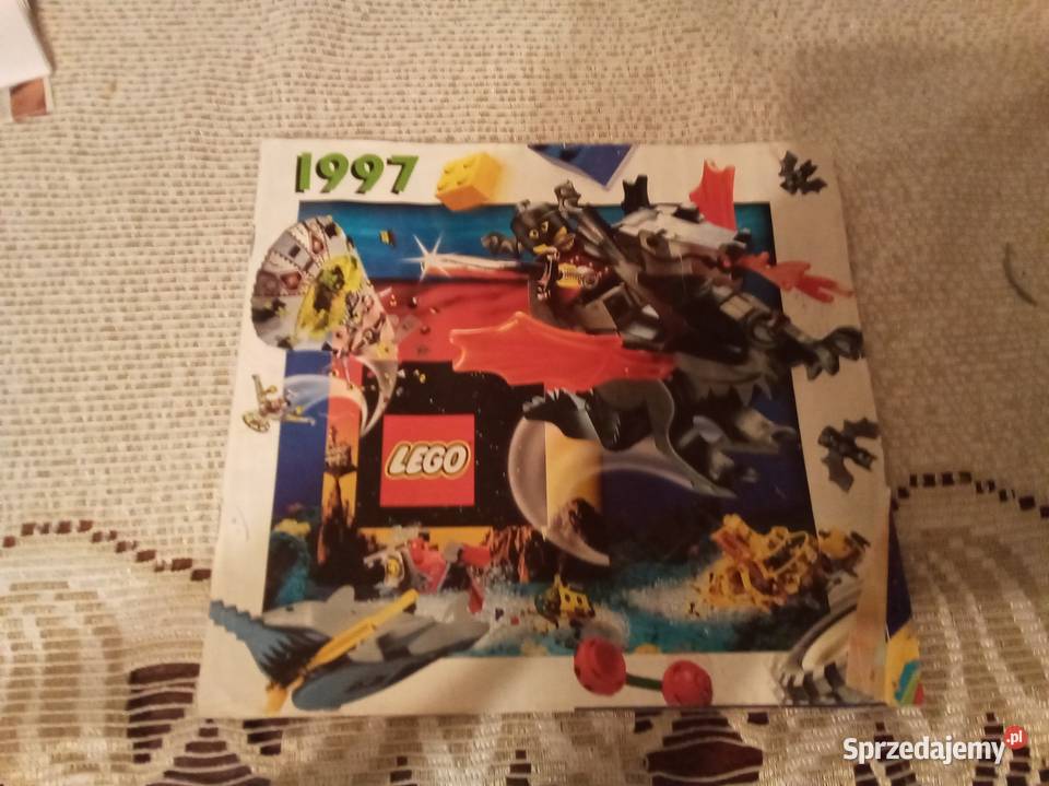 Lego katalog 1997 polsku Warszawa