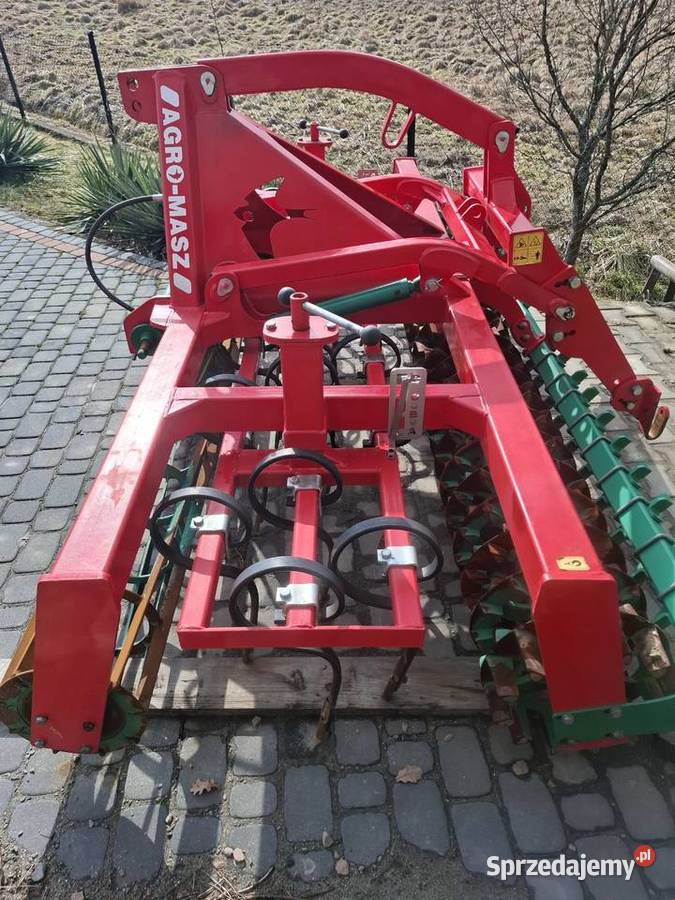 AGREGAT UPRAWOWOSIEWNY AGROMASZ małopolskie Wadowice