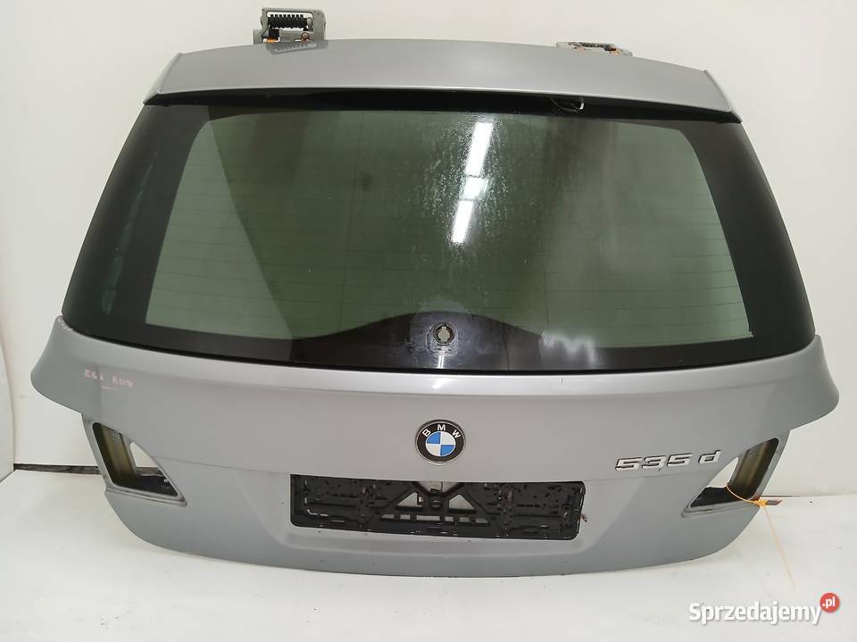 KLAPA BAGAŻNIKA BMW E61 SILBERGRAU A087 Strzyżewice
