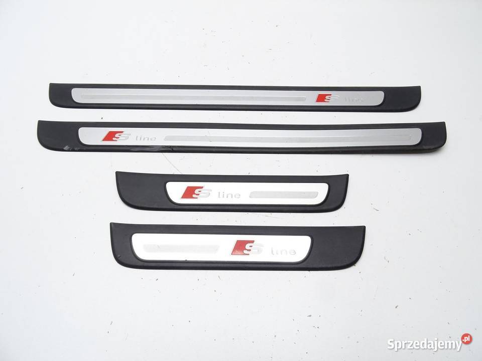 LISTWA NAKŁADKA PROGU PROGOWA AUDI A4 B8 SLINE Karoseria małopolskie