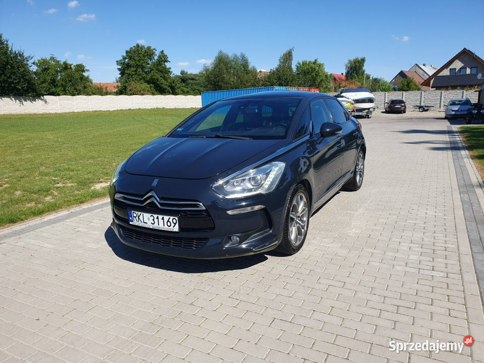 Citroen DS5 20hdi 180 Automat SportChick opolskie Strobice
