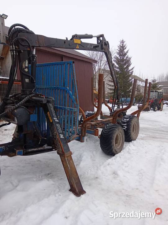 Przyczepa leśna zrywkowa VRETEN Palms Łagów
