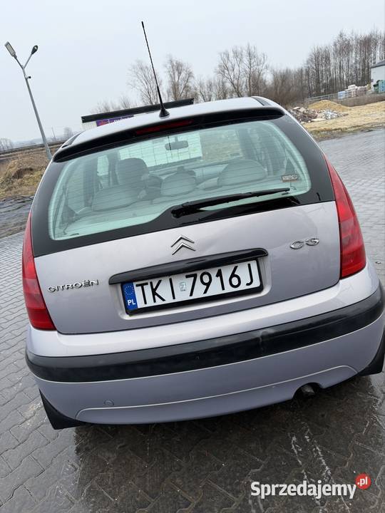 Citroena c3 14 benzyna 2003 Prokocice