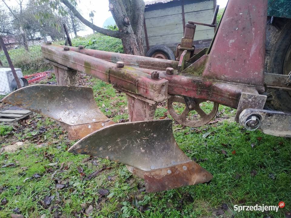 Pług 2 skibowy unia grudziądz mały podkarpackie Kopytowa