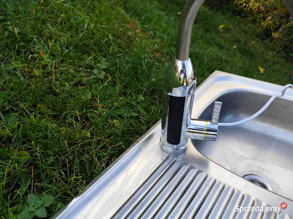 Sprzedam zlew Franke jednokomorowy z opiekaczem mazowieckie Wyszków