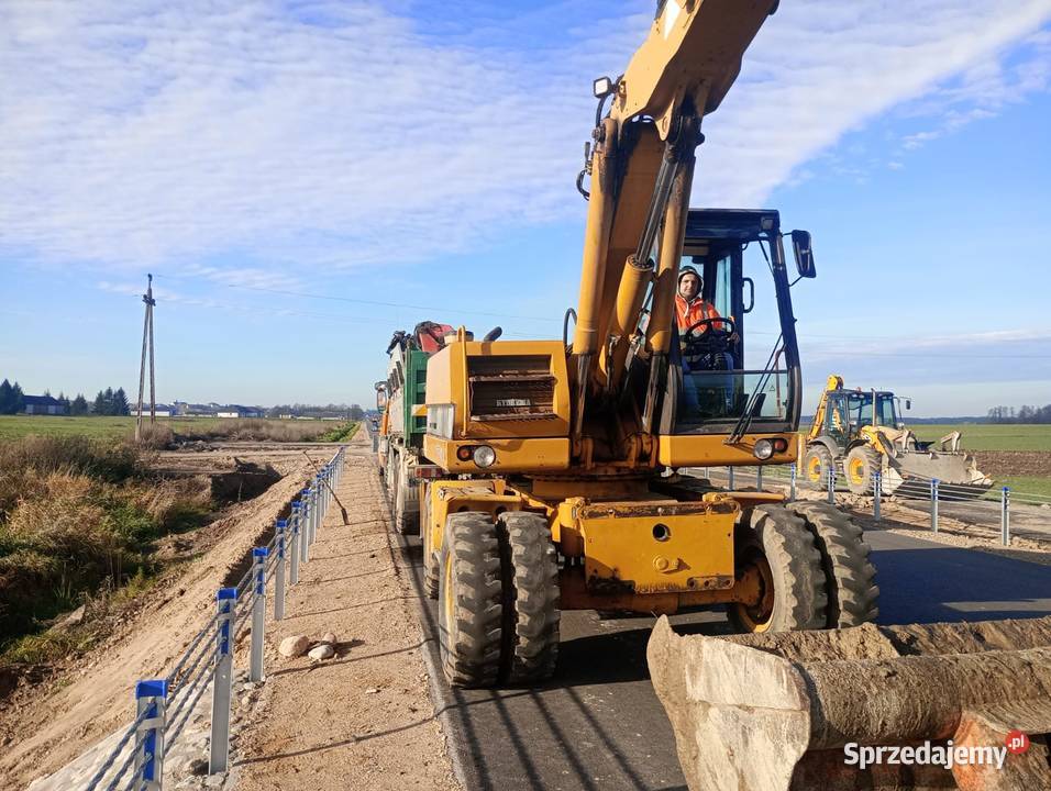 Koparka Hydrema 2006 165t mazowieckie Ostrów Mazowiecka