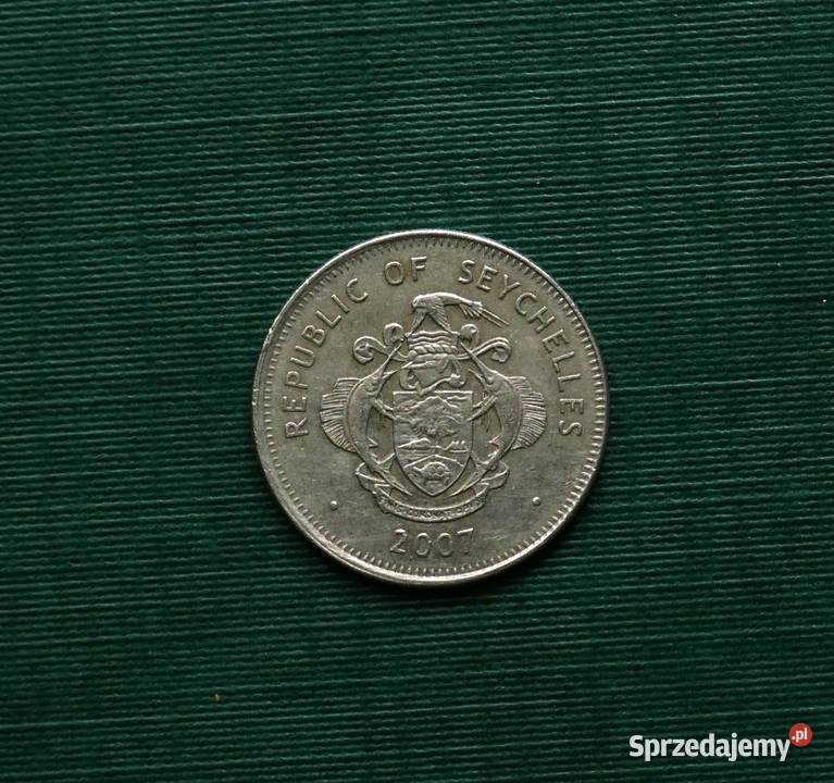 SESZELE 1 rupia 2007r Numizmatyka