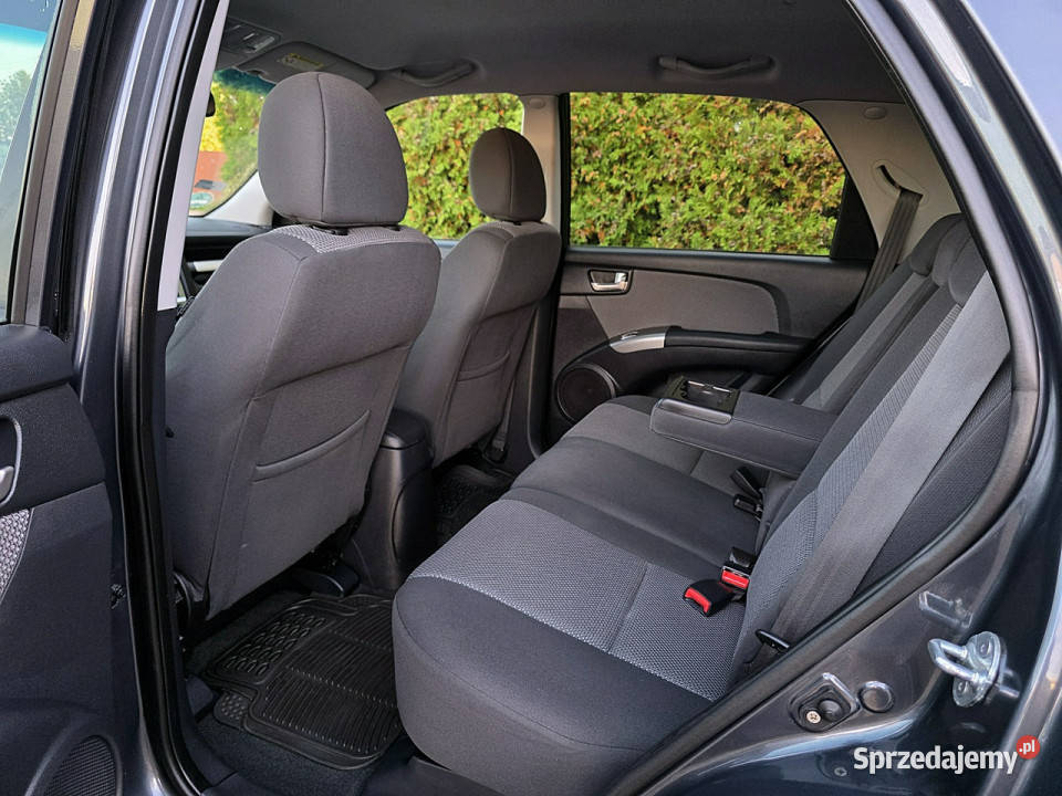 Kia Sportage LPG dodatkowy komplet opon Hak II śląskie Rydułtowy