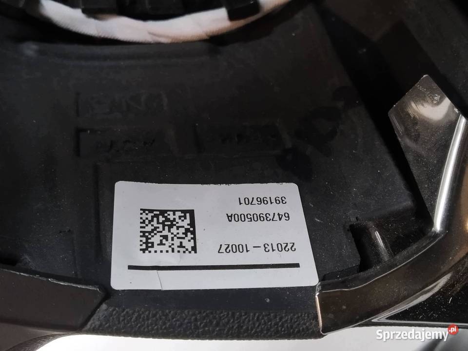 KIEROWNICA SKÓRZANA MULTIFUNKCJA Opel Corsa VI osobowe