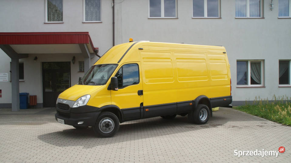 Iveco Daily 70C17 DMC 7T SPANIE BLASZAK L4H3 wspomaganie kierownicy Miastków Kościelny sprzedam