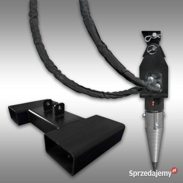 ŁUPARKA hydrauliczna świdrowa do ładowarki Izdebki sprzedam