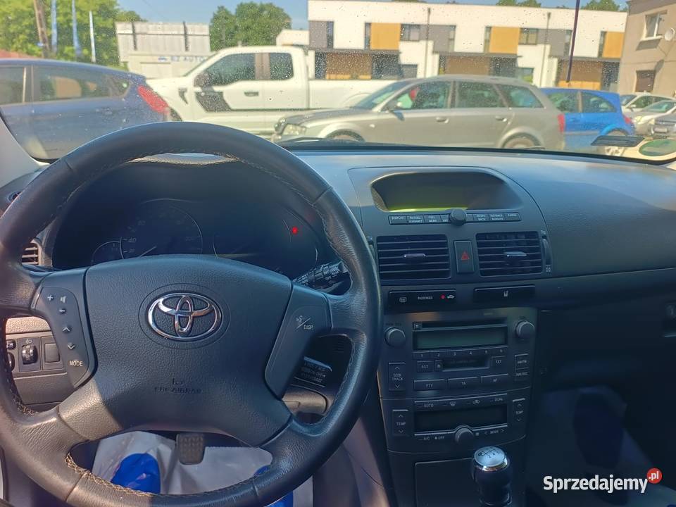 Toyota Avensis 2006 22 diesel 100 sprawna Bydgoszcz