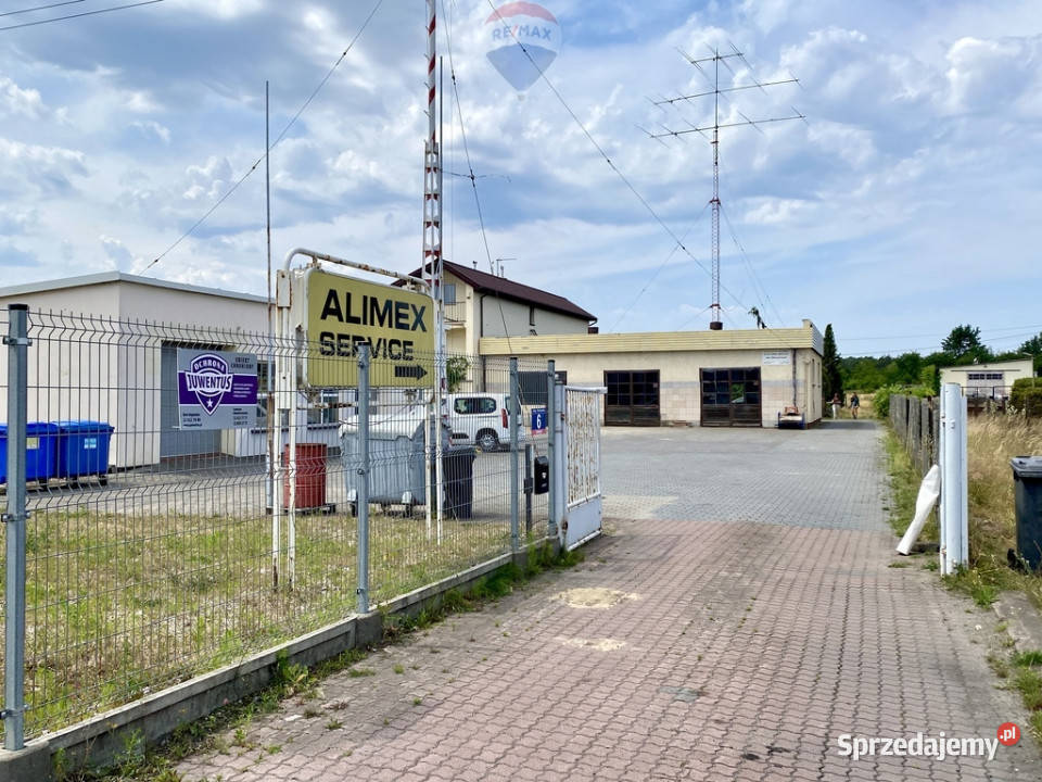 Obiekt warsztacie świetna S7 Wynajem Tarczyn