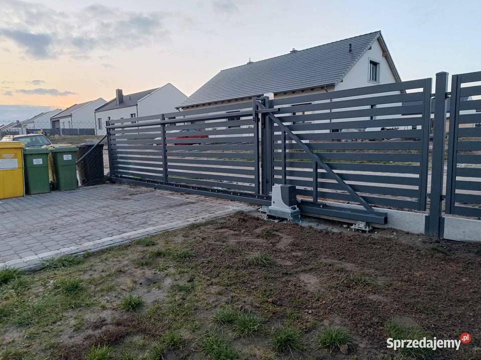 Ogrodzenia palisadowe pod wymiar ocynk Poznań