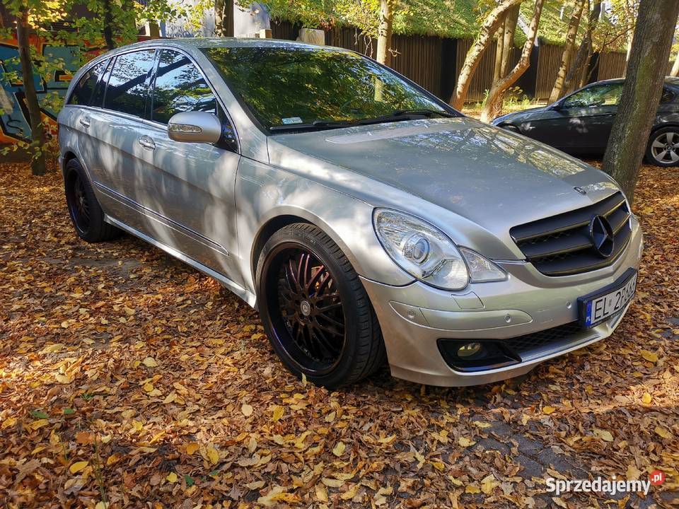 MercedesBenz Klasa R 320cdi 4matic LONG Łódź sprzedam