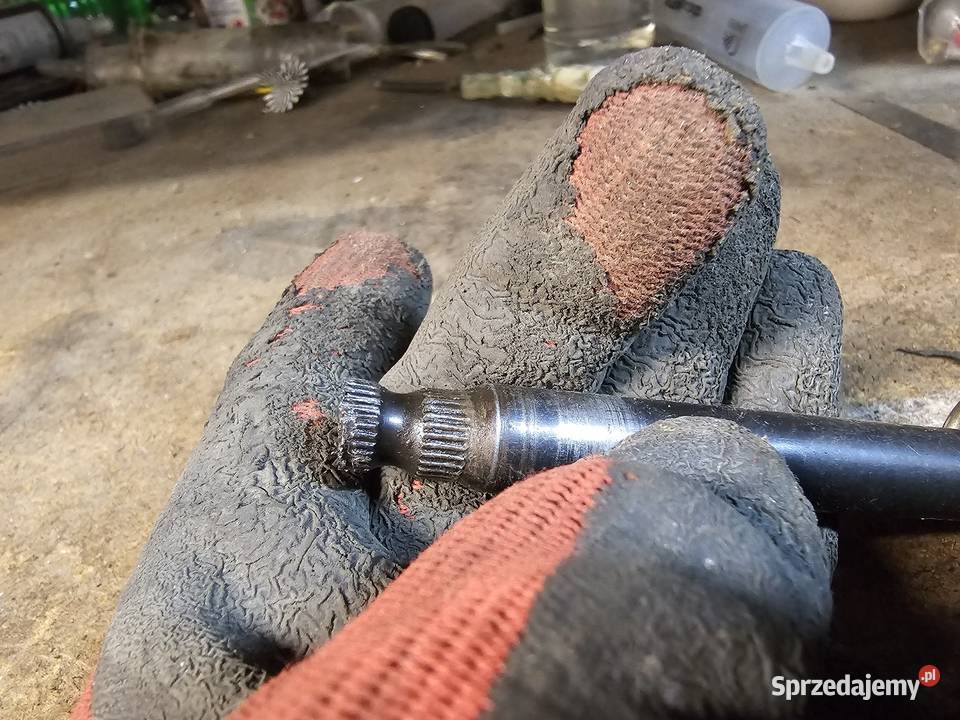 Kawasaki KMX 125 wałek zmiany biegów kosa Jelenia Góra sprzedam
