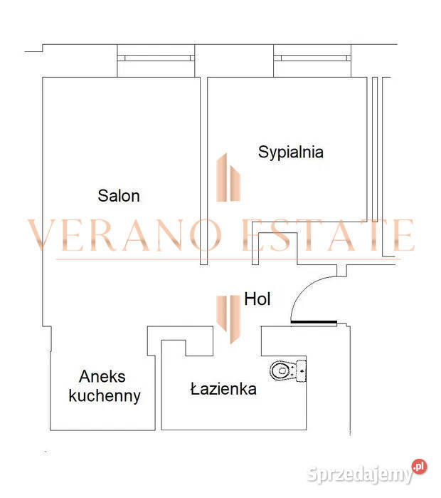 Przestronne 2 pok 100m do metra parter Warszawa