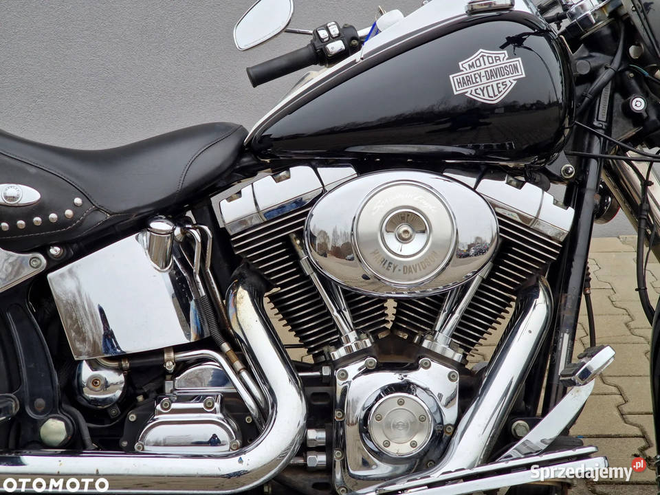 HarleyDavidson Softail Heritage nieuszkodzony śląskie Zawiercie