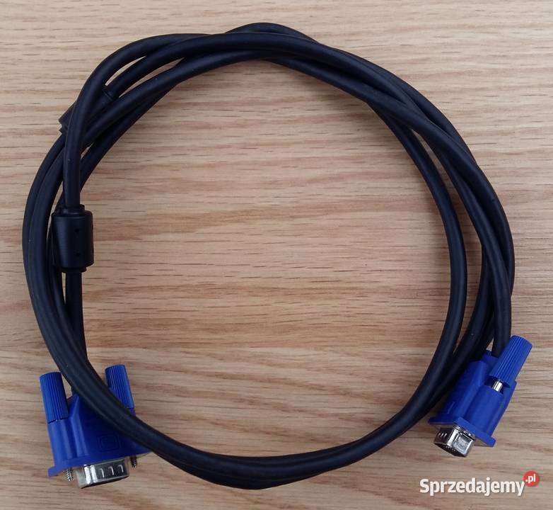 Kabel oryginalny Samsung do Monitora VGA DSUB Gliwice