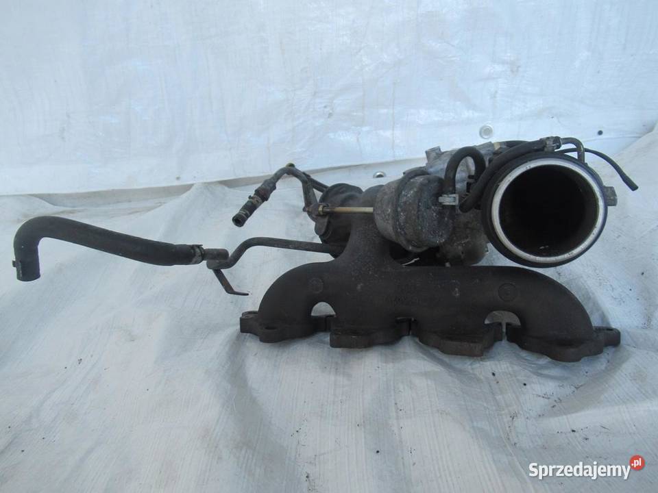 Turbosprężarka TURBO TURBINA Opel INSIGNIA 16