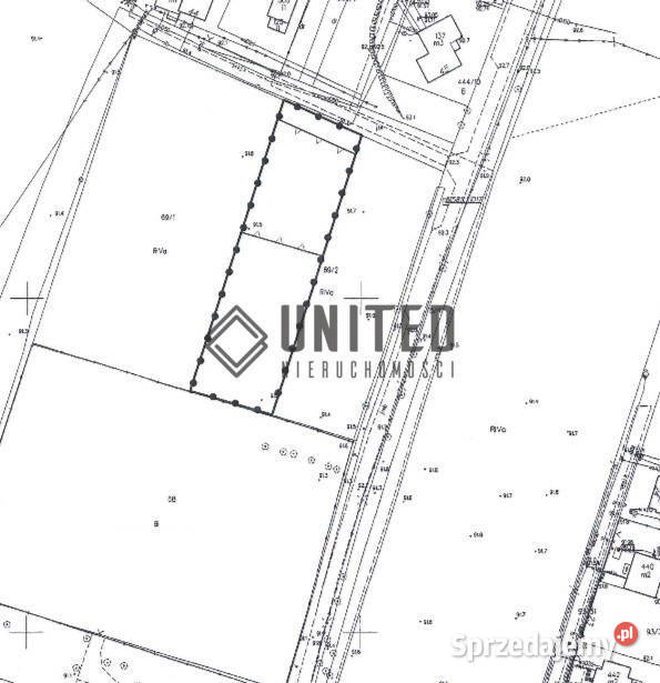 Działka budowlana w Korzeńsku z WZ dolnośląskie Korzeńsko